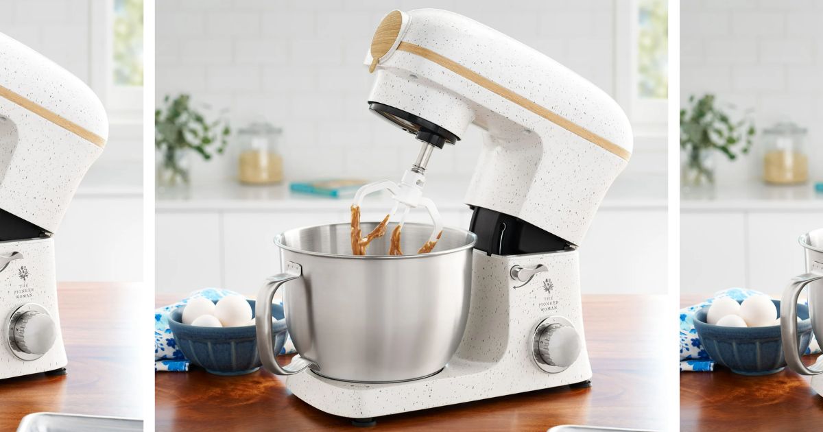 Pioneer Woman Stand Mixer