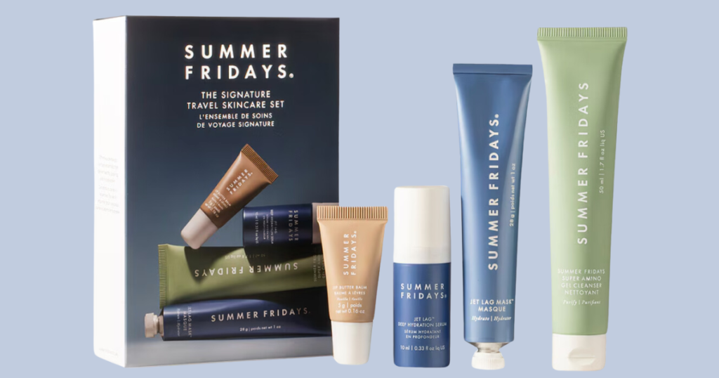 SUMMER FRIDAYS SUMMER FRIDAYS