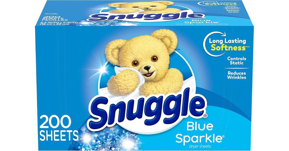 Snuggle Dryer Sheets Snuggle Dryer Sheets
