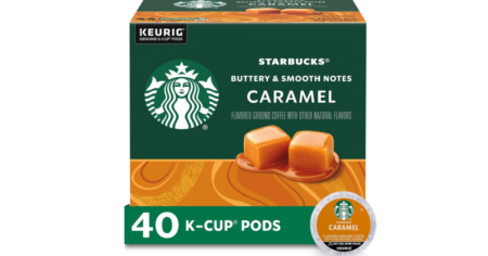 Starbucks Caramel Coffee