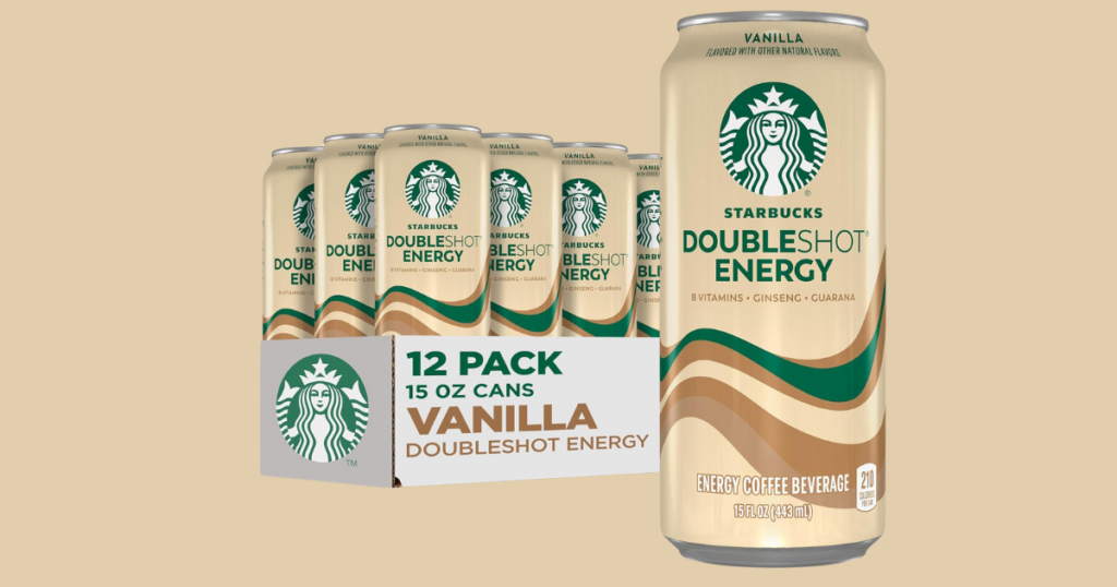 Starbucks Doubleshot Starbucks Doubleshot