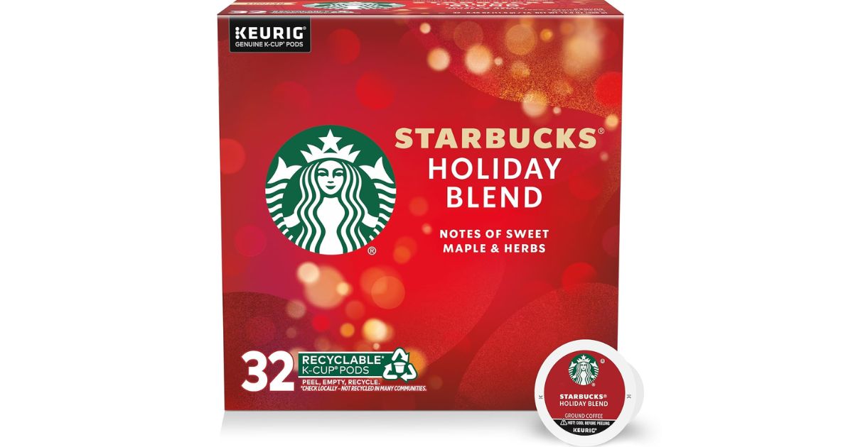 Starbucks Holiday Blend Starbucks Holiday Blend