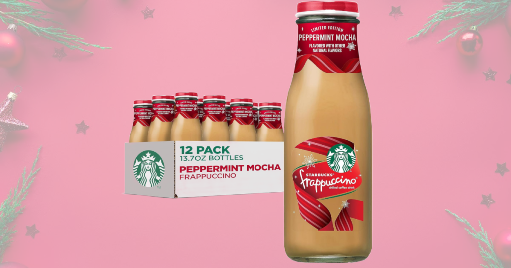 Starbucks Peppermint Mocha Frappuccino