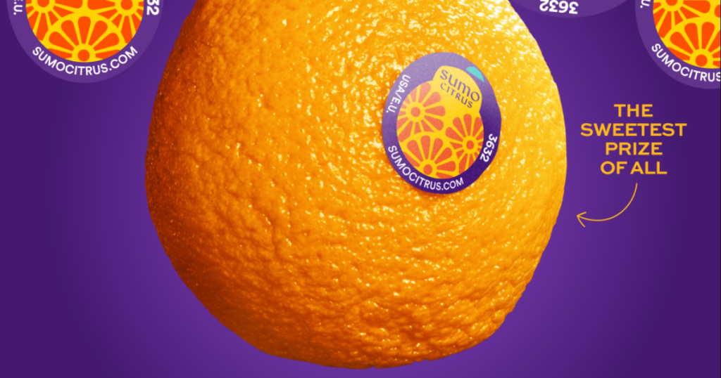 Sumo Citrus Countdown to the Sweetest Season Sweepstakes