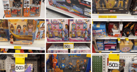 Target toys
