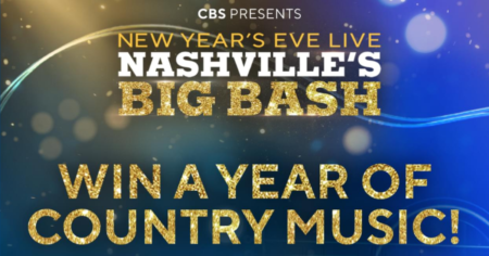 The CBS – New Years Eve Live Fooji Promotion