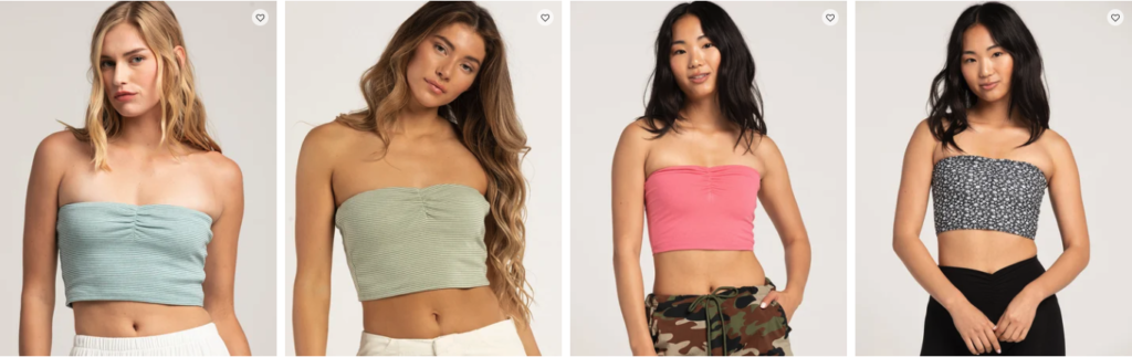 Tillys Womens Tops