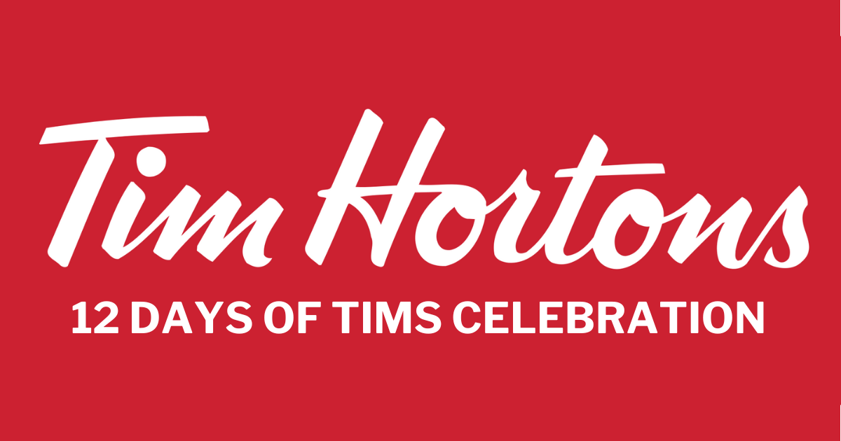 Tim Hortons 12 Days of Tims Celebration