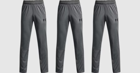 UNDER ARMOUR BOYS PANTS