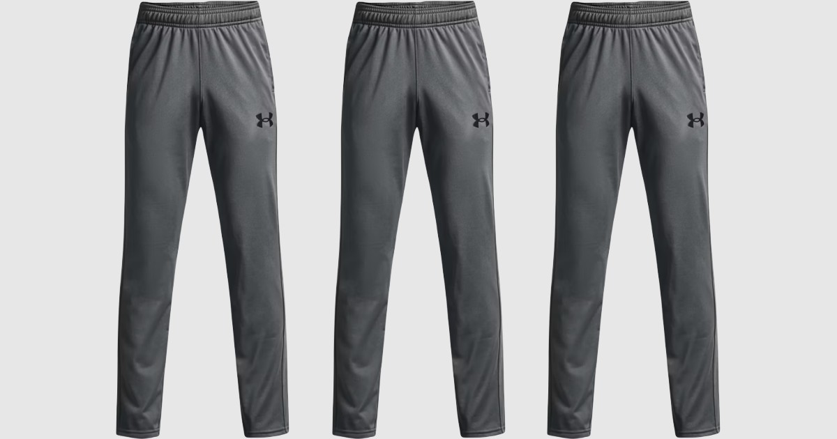 UNDER ARMOUR BOYS PANTS