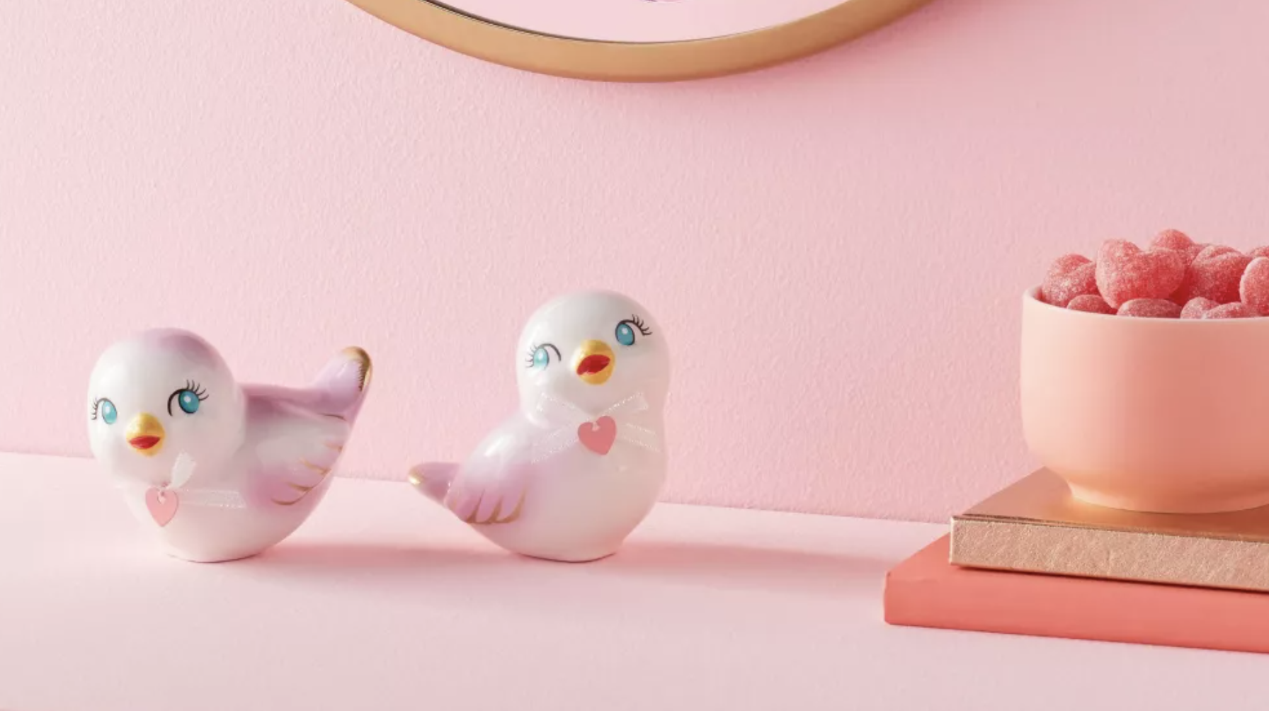 Valentine's Day Ceramic Love Bird