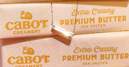 cabot butter necklace