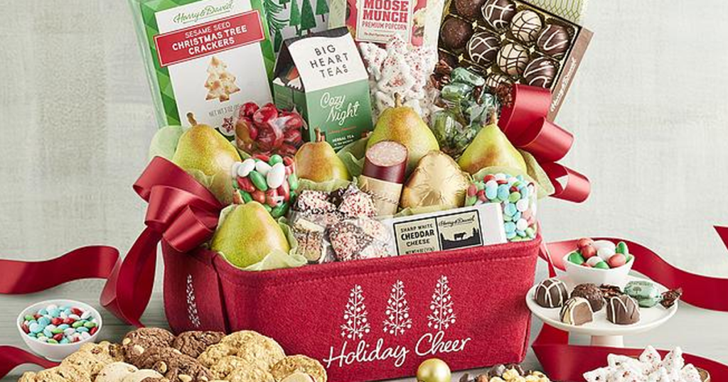 christmas gift basket