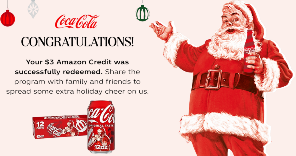 coca cola amazon credit coca cola amazon credit