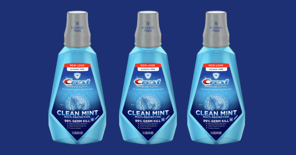 crest clean mint