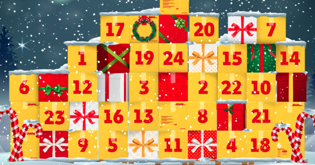 dhl advent