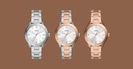 fossil womens watch