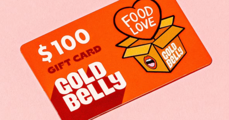 goldbelly gift card