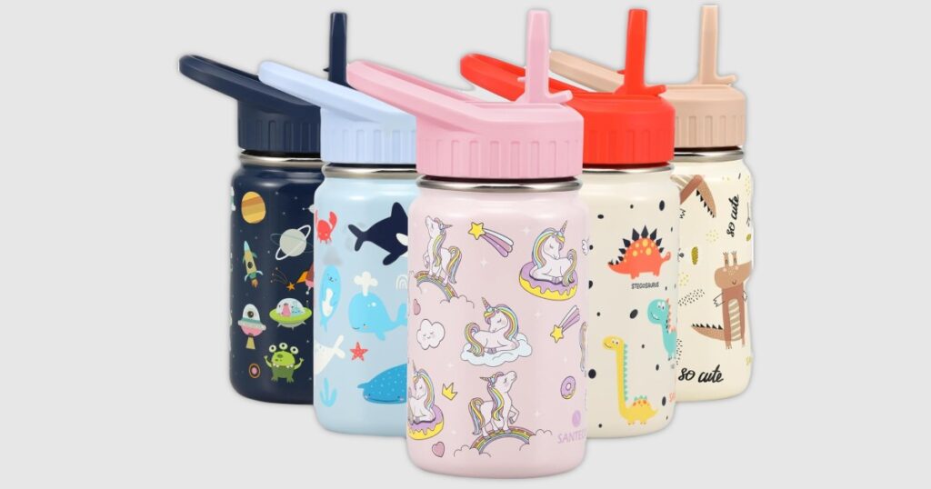 kids water bottles