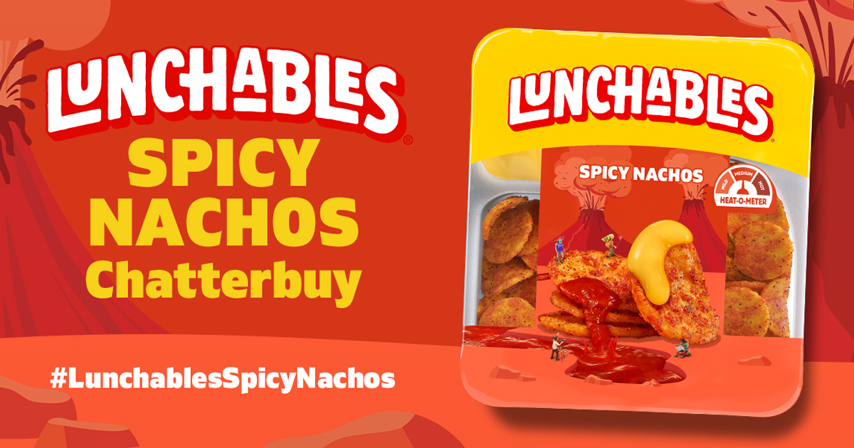 lunchables spicy nacho