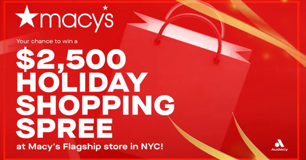 macys shopping spree