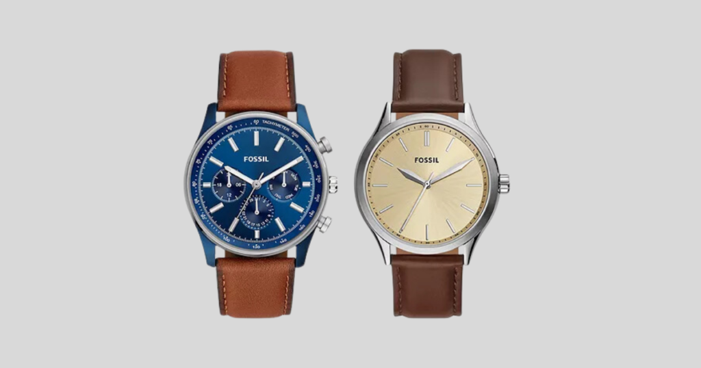 mens fossil watches