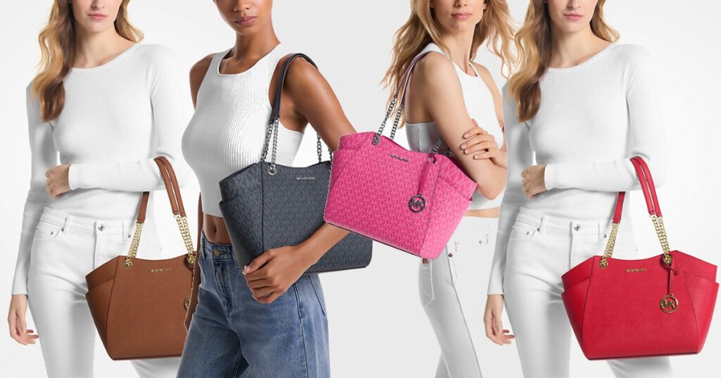 michael kors large tote