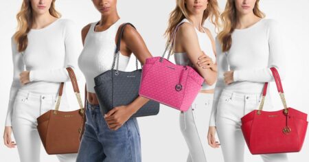 michael kors large tote