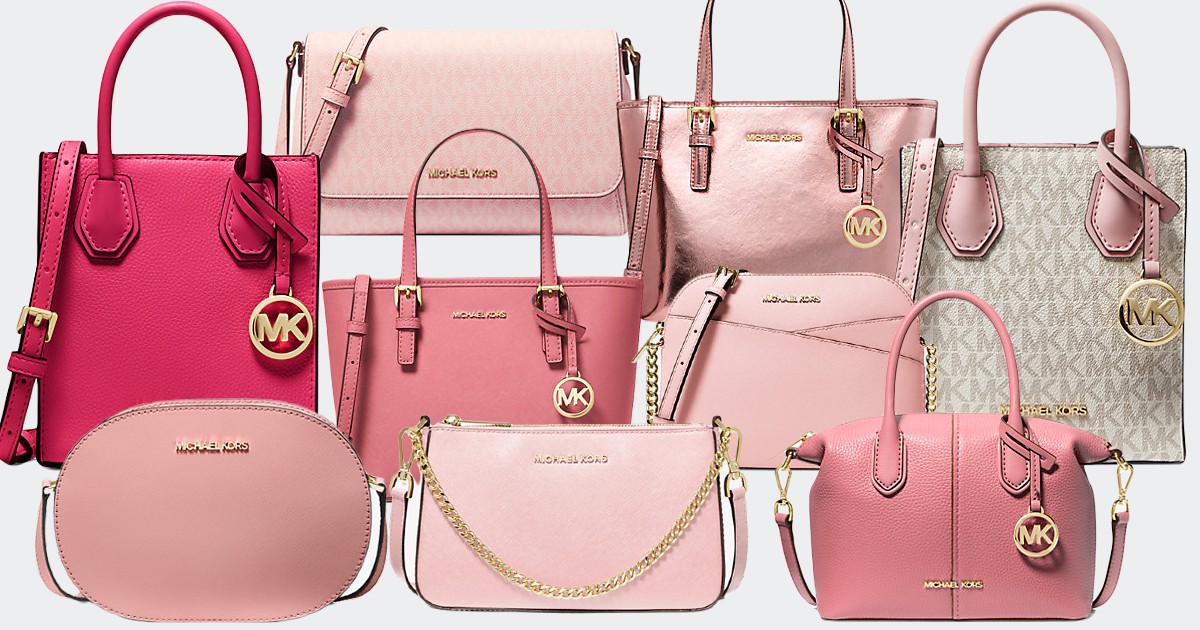 Michael Kors Pink Bags Under $60 (Reg. Up to $448) - The