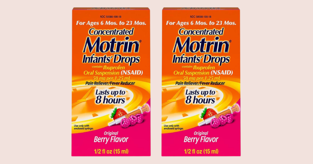 motrin drops