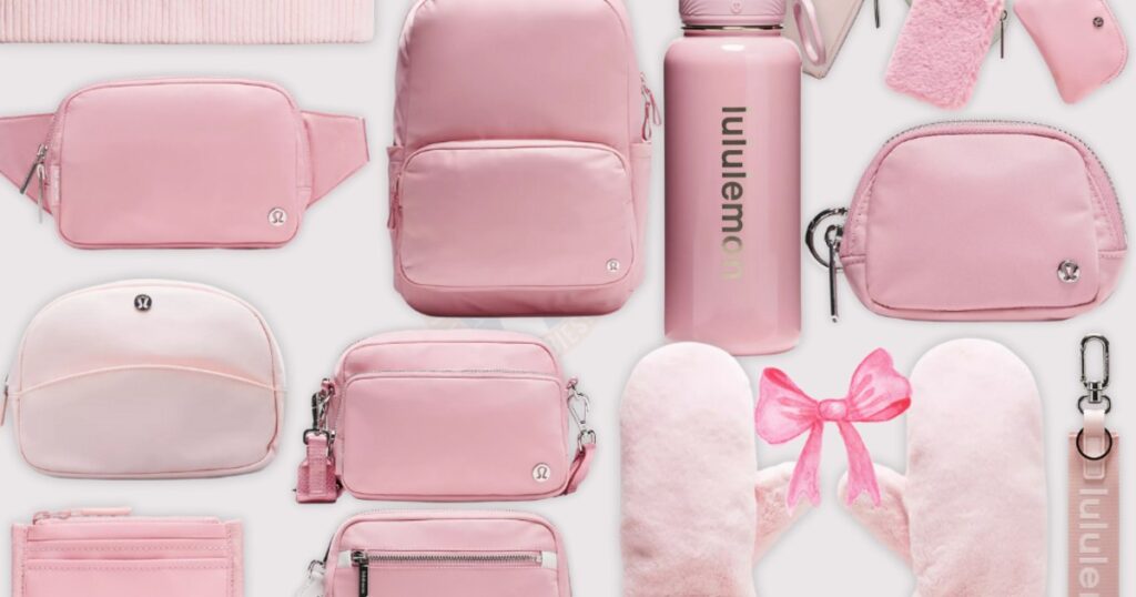 pink lululemon pink lululemon