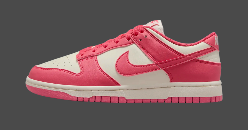 pink nike dunks
