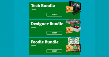 prize bundle