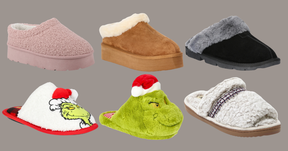 Cheap Slippers For The Whole Family At Walmart! Prices From $4! - The 