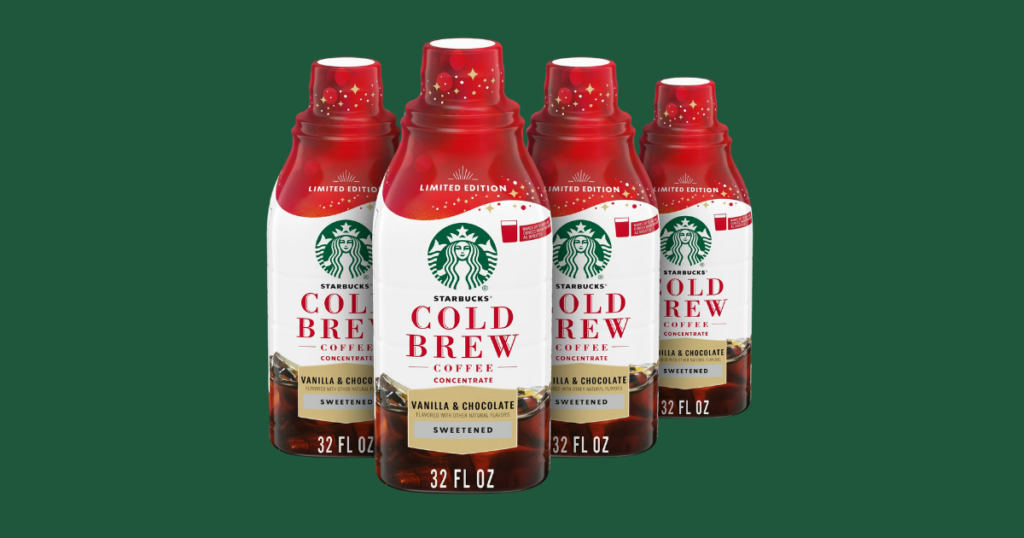 starbucks cold brew