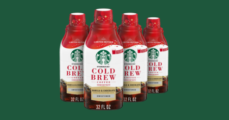 starbucks cold brew
