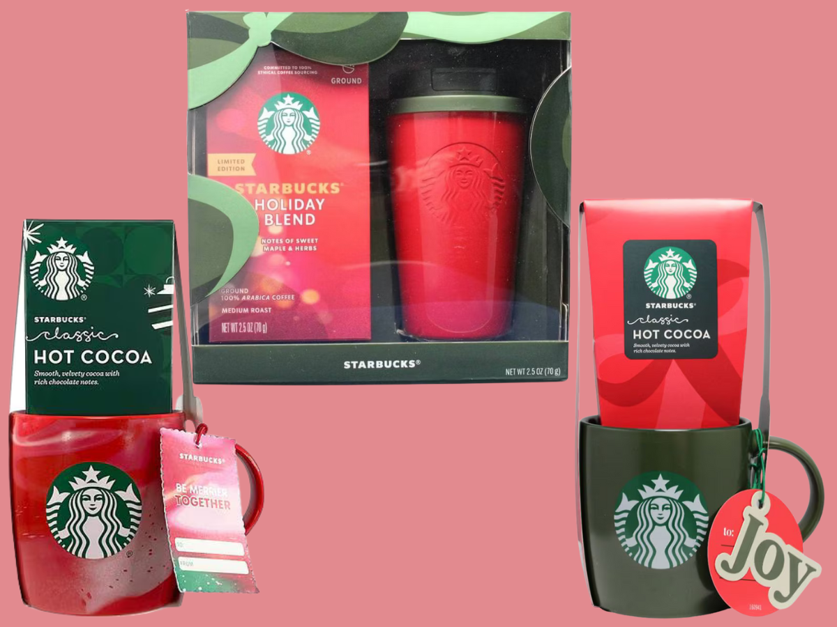 starbucks gift sets