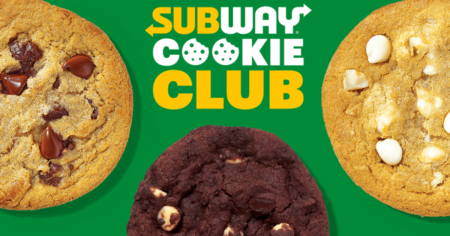 subway cookie club