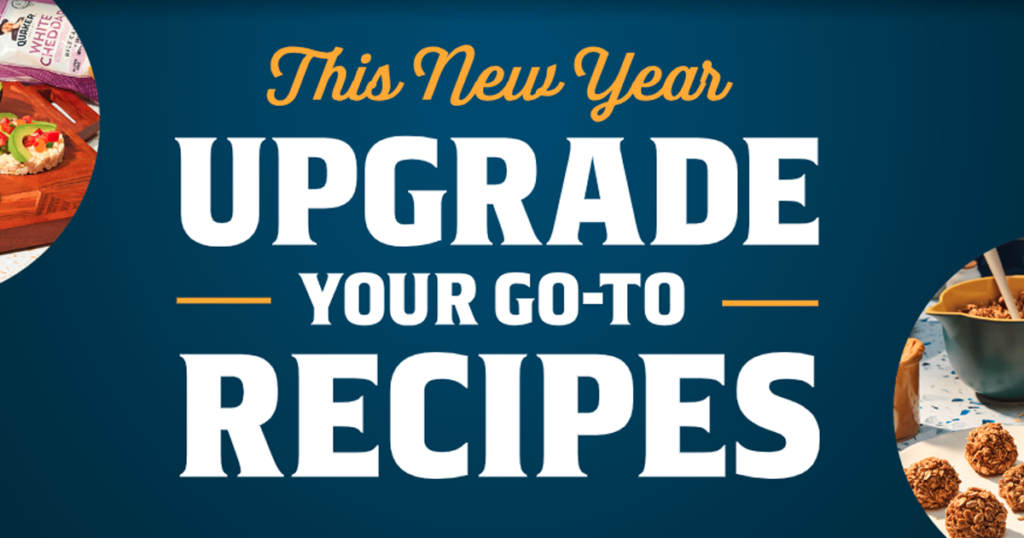 upgrade your recipes