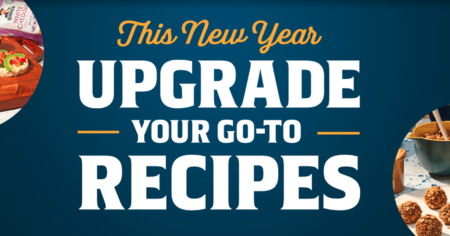upgrade your recipes