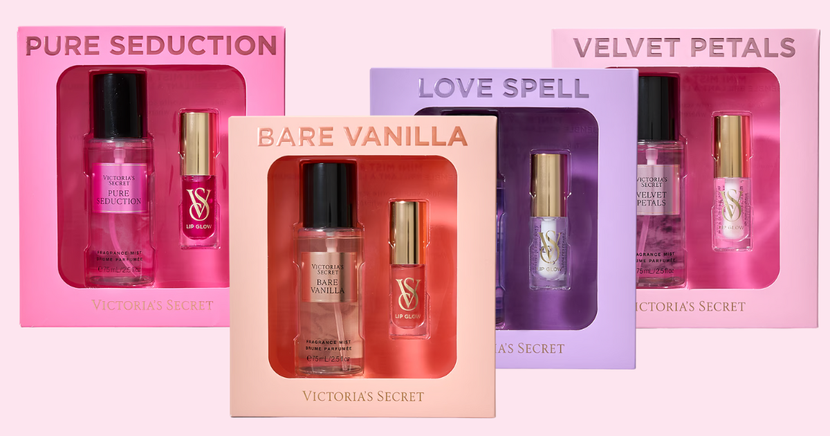 Buy 1, Get 1 Free Victoria's Secret Gift Sets! Starting at