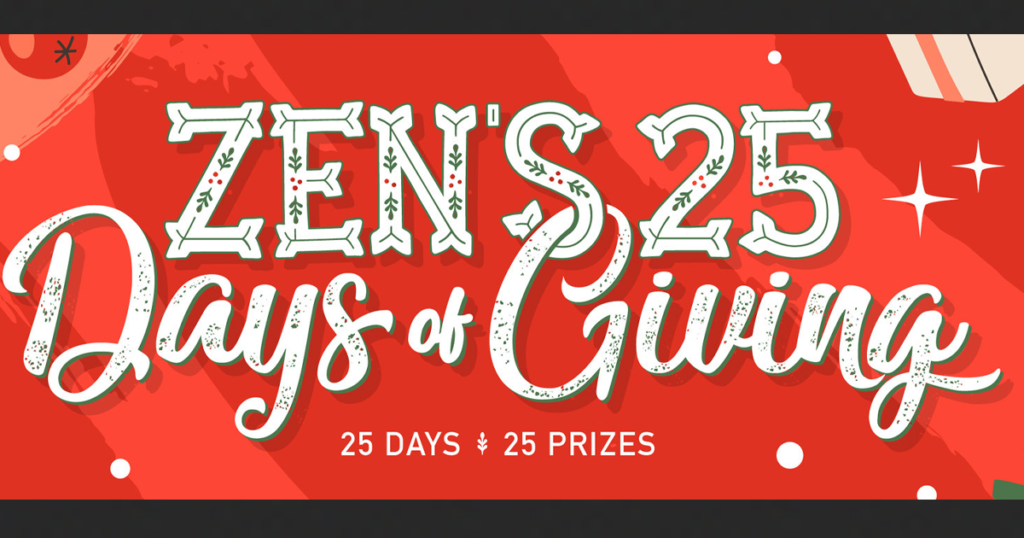 zens 25 days