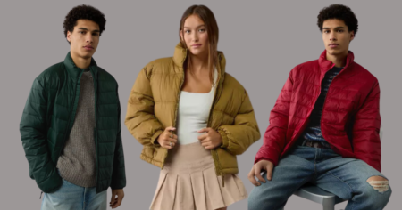 AMERICAN EAGLE PUFFER JACKETS