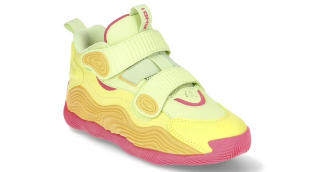 AND1 Little Big Kids Strap Athletic Sneakers