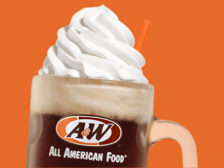 A&W Root Beer Float