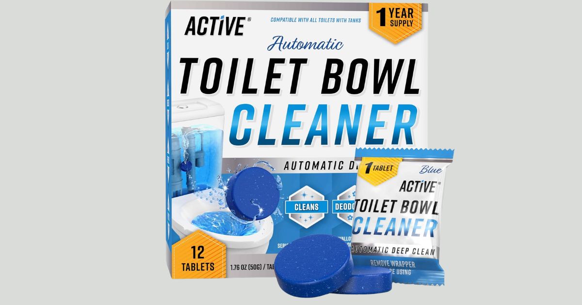 Active Toilet Bowl Cleaner