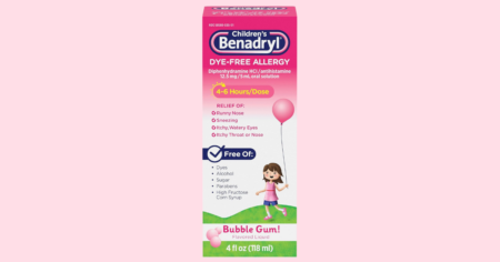 BENADRYL