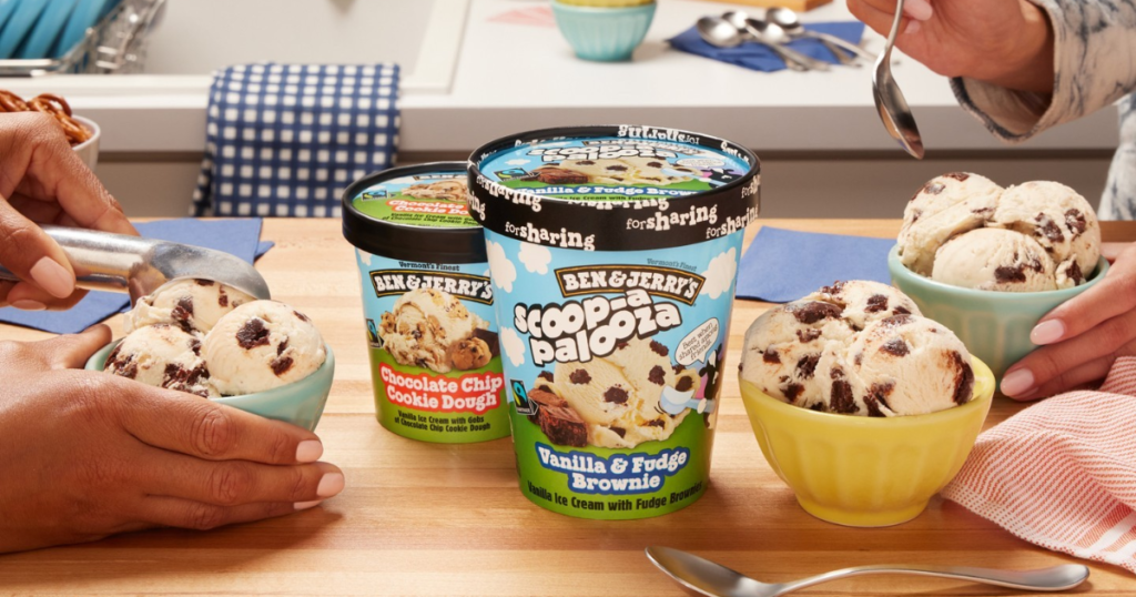 Ben Jerry’s “Scoop apalooza Made for Sharing” Sweepstakes
