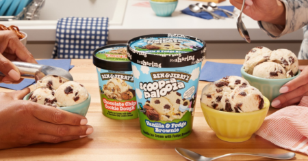 Ben Jerry’s “Scoop apalooza Made for Sharing” Sweepstakes