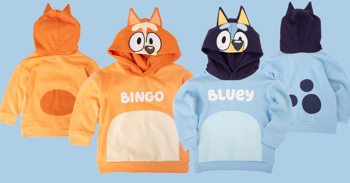 Bluey Hoodies